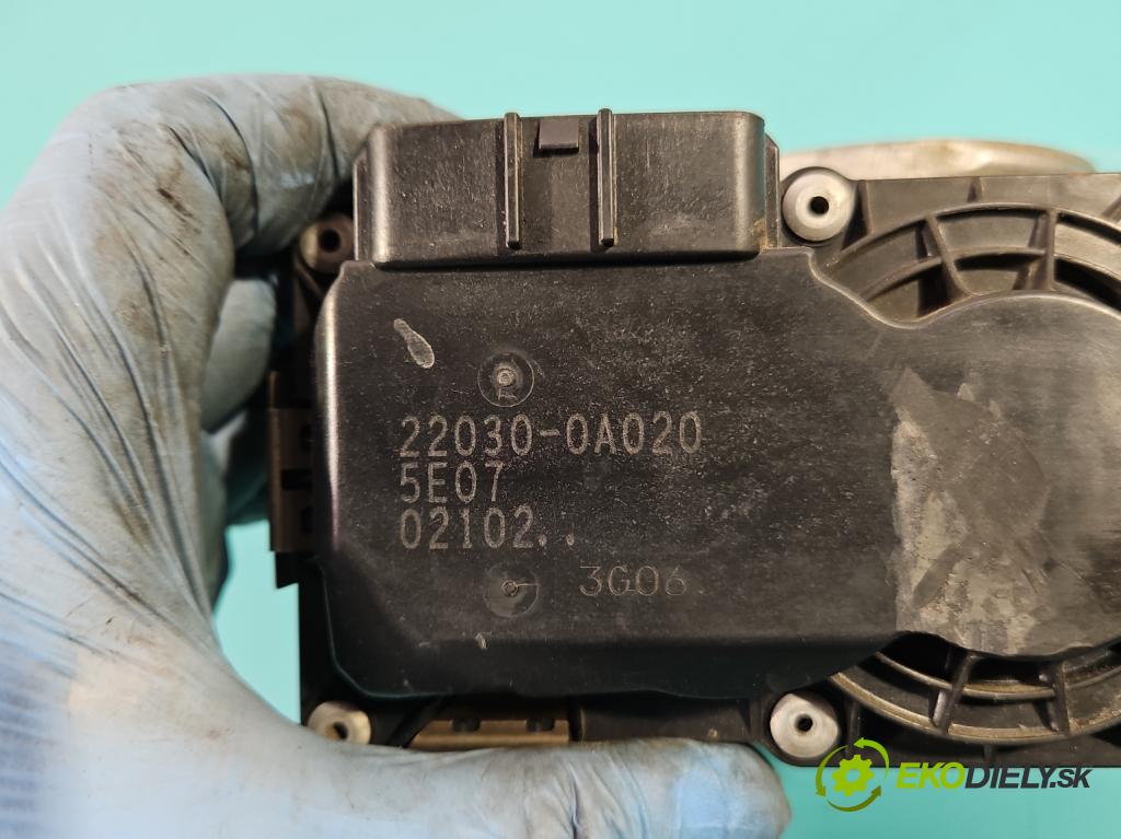 Lexus RX II 2003-2008 3.3 V6 211KM automatic 155 kW 3311 cm3 5- klapka 22030-0A020 (Škrtiaca klapka)