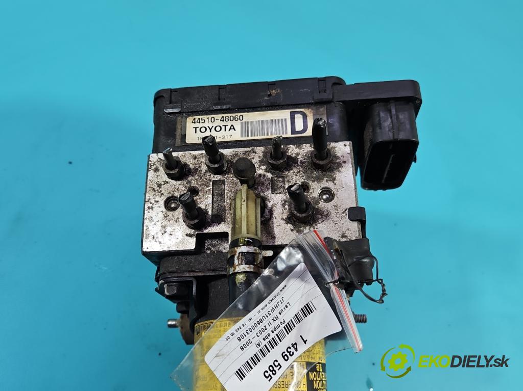 Lexus RX II 2003-2008 3.3 V6 211KM automatic 155 kW 3311 cm3 5- čerpadlo abs NOKMZ21-180 (Pumpa ABS)