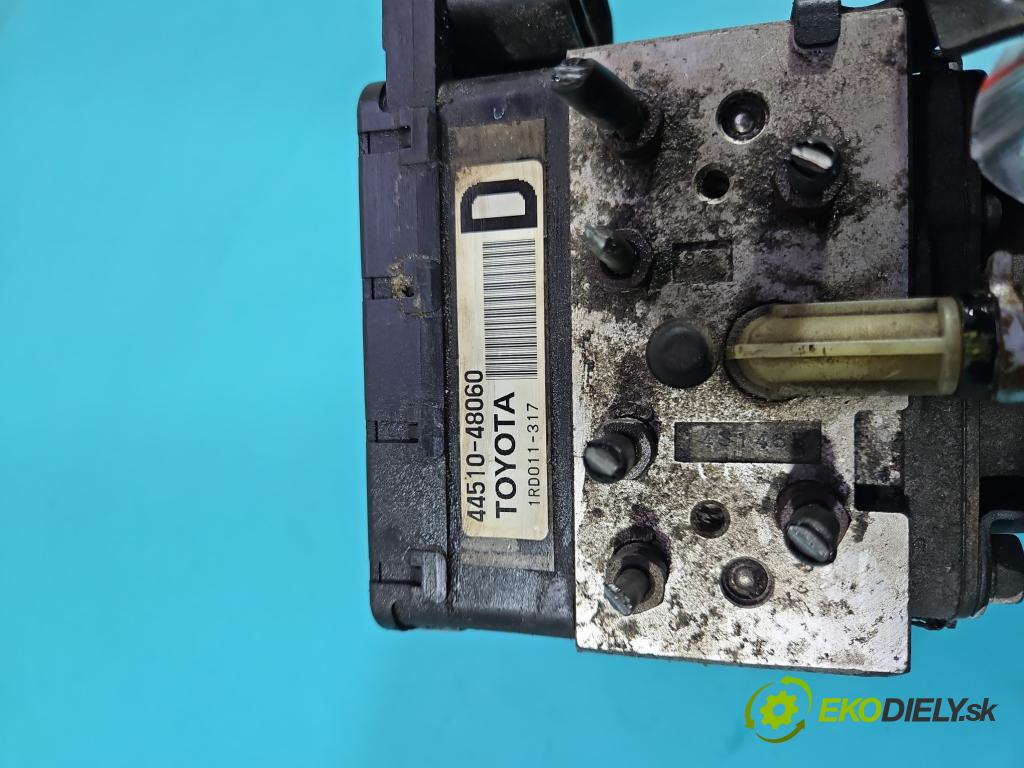 Lexus RX II 2003-2008 3.3 V6 211KM automatic 155 kW 3311 cm3 5- čerpadlo abs NOKMZ21-180 (Pumpa ABS)