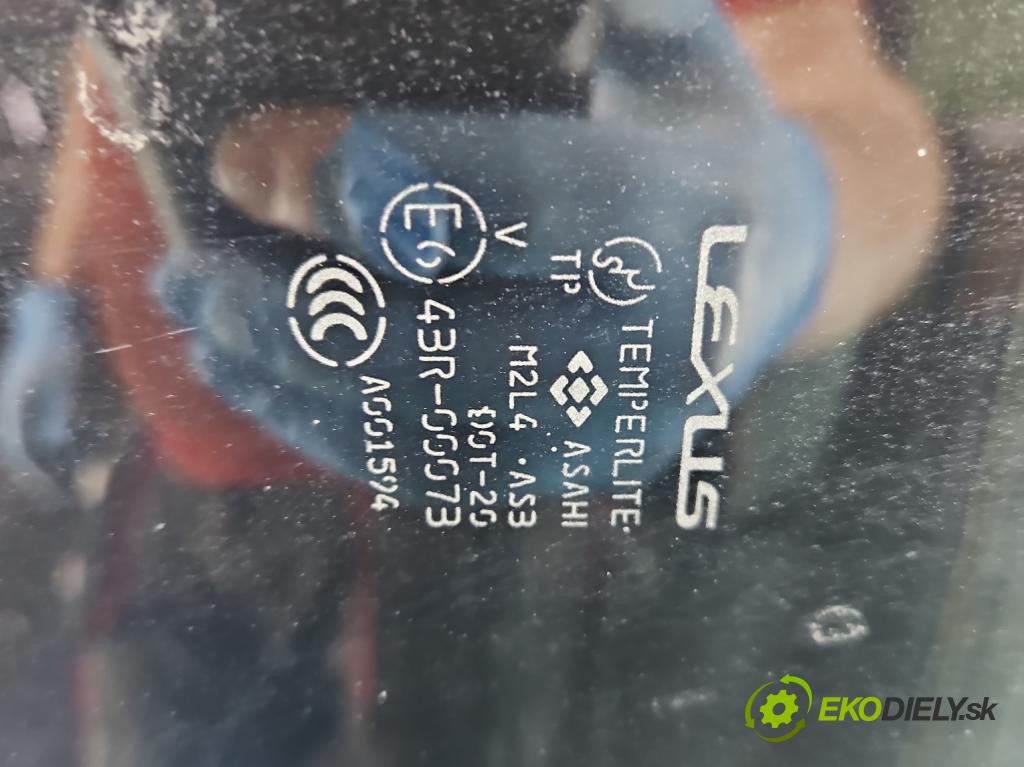 Lexus RX II 2003-2008 3.3 V6 211KM automatic 155 kW 3311 cm3 5- Střešní okno: 63260-48060 (Sklo karoserie)