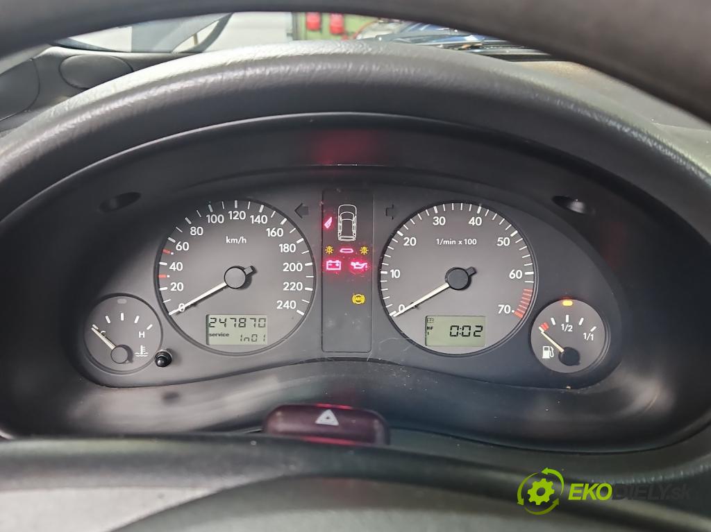 Vw Sharan I 1995-2010 1.8 T 150 HP automatic 110 kW 1781 cm3 5- prístrojovka/ budíky 7M0920820P (Prístrojová doska, displej)