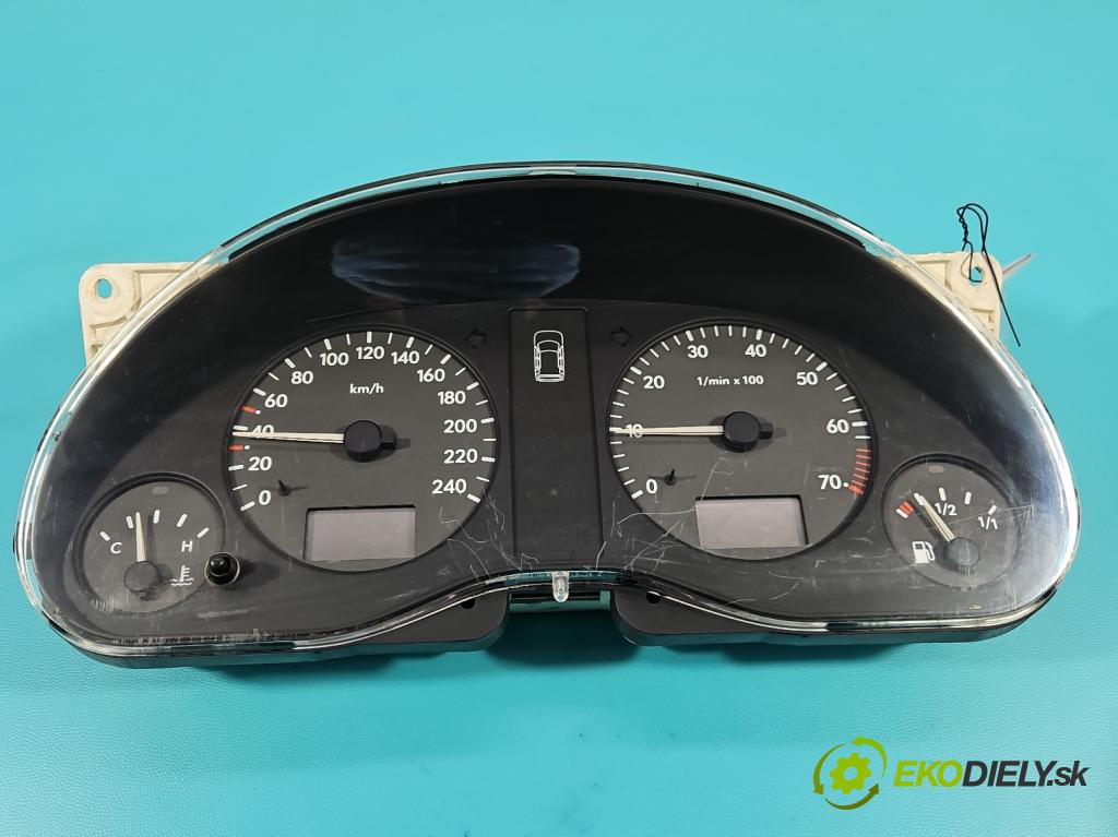 Vw Sharan I 1995-2010 1.8 T 150 HP automatic 110 kW 1781 cm3 5- prístrojovka/ budíky 7M0920820P (Prístrojová doska, displej)