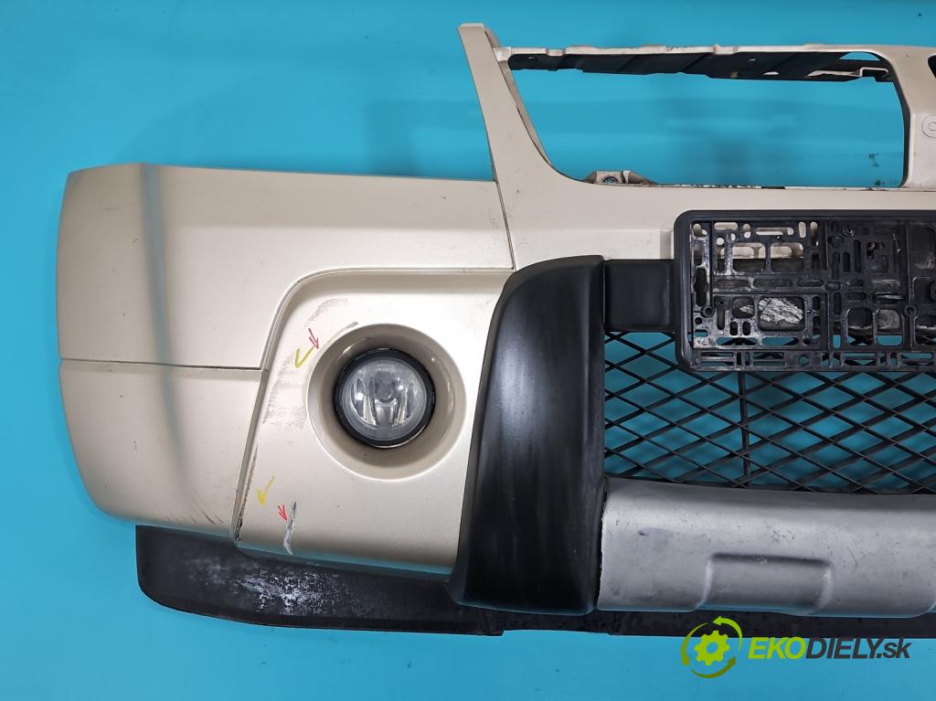 Suzuki Grand Vitara II 2005-2014 2.0 16V 140 hp manual 103 kW 1995 cm3 5- nárazník přední  (Ostatné)