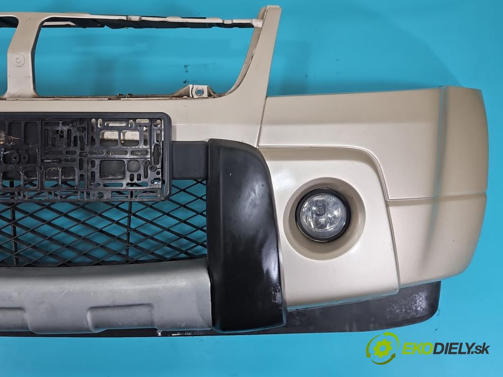 Suzuki Grand Vitara II 2005-2014 2.0 16V 140 hp manual 103 kW 1995 cm3 5- nárazník přední  (Ostatné)