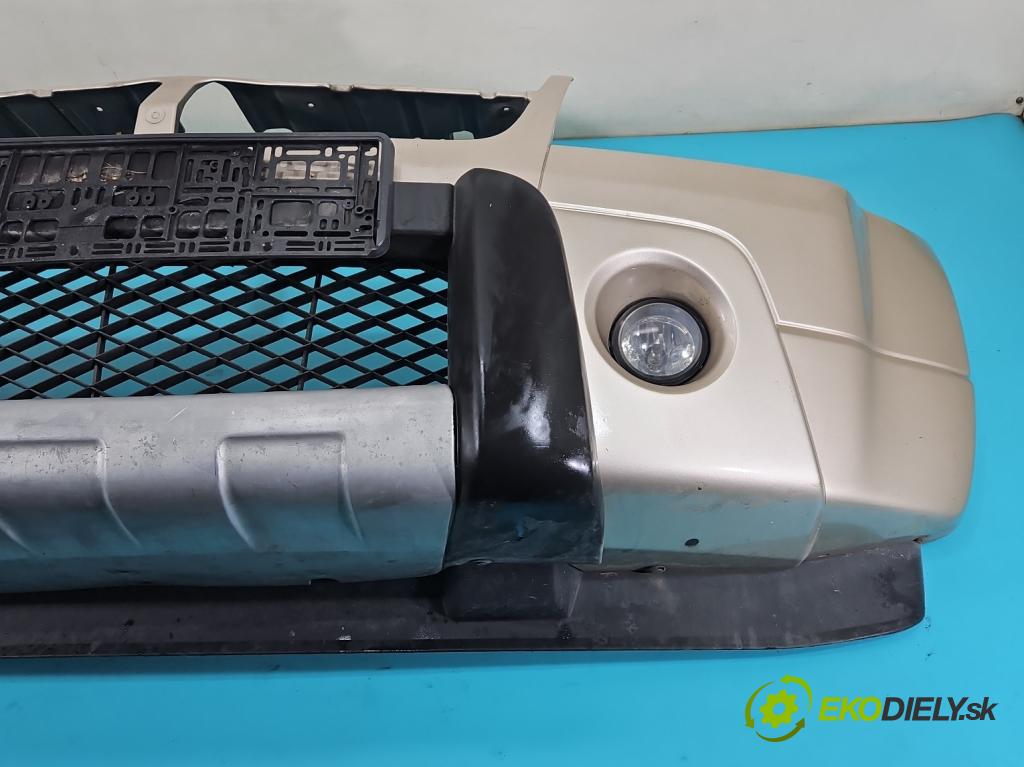 Suzuki Grand Vitara II 2005-2014 2.0 16V 140 hp manual 103 kW 1995 cm3 5- nárazník přední  (Ostatné)