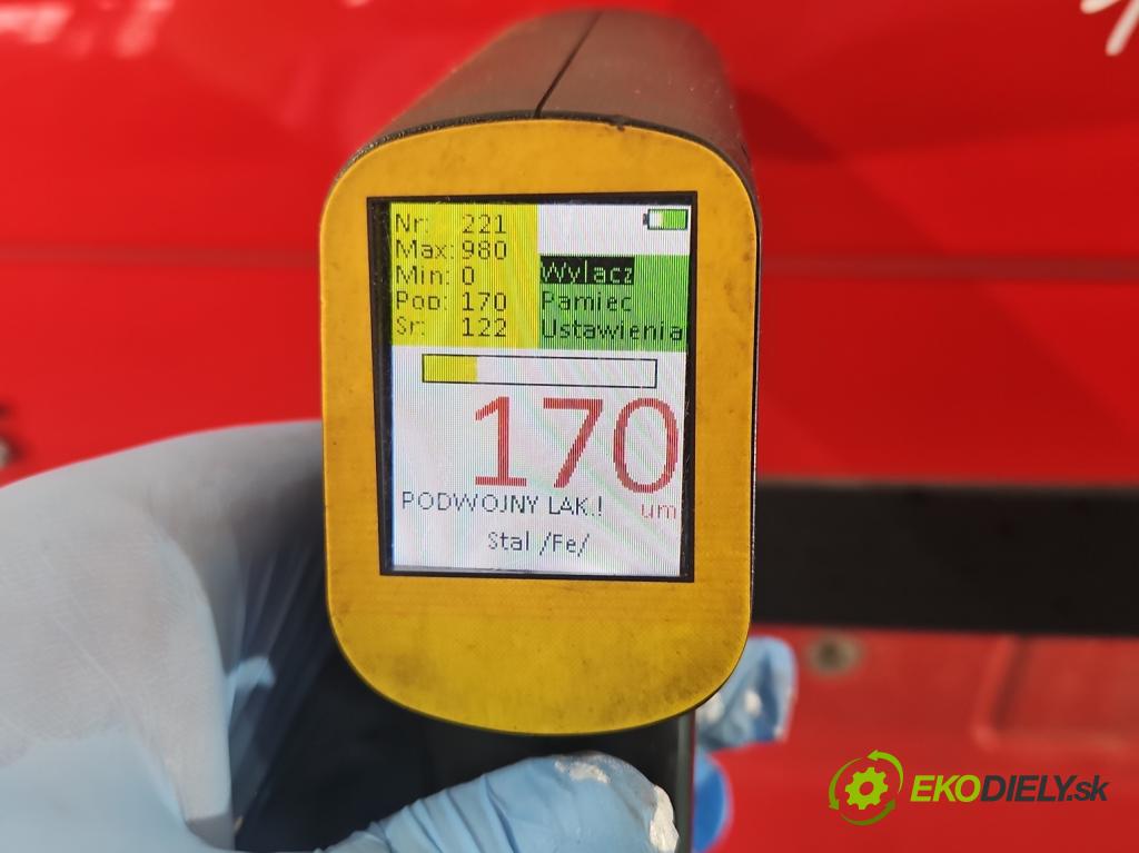 Chevrolet Aveo T200 2003-2008 1.4 16V 94 hp manual 69 kW 1399 cm3 4- zadní kufrové dveře  (Zadní kapoty)