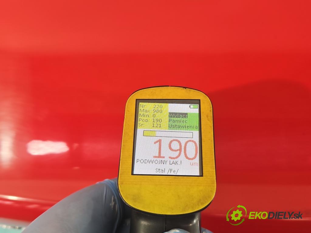 Chevrolet Aveo T200 2003-2008 1.4 16V 94 hp manual 69 kW 1399 cm3 4- zadní kufrové dveře  (Zadní kapoty)