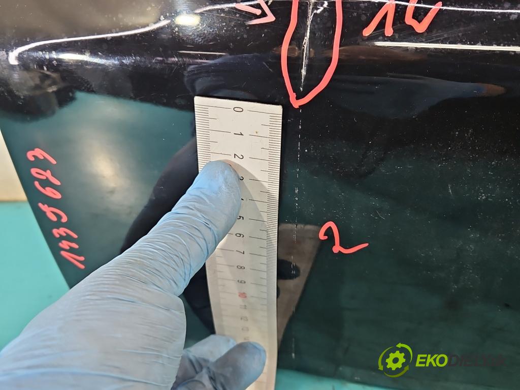 Peugeot 4007 2007-2012 2.2 hdi 156 hp automatic 115 kW 2179 cm3 5- zadní kufrové dveře  (Zadní kapoty)