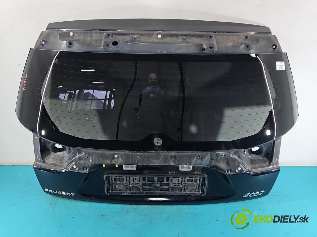 Peugeot 4007 2007-2012 2.2 hdi 156 hp automatic 115 kW 2179 cm3 5- zadní kufrové dveře  (Zadní kapoty)
