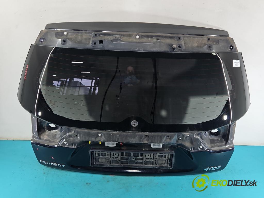 Peugeot 4007 2007-2012 2.2 hdi 156 hp automatic 115 kW 2179 cm3 5- zadní kufrové dveře  (Zadní kapoty)