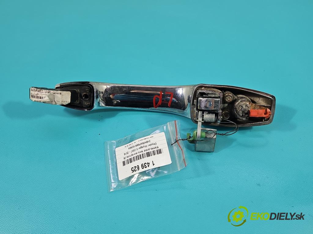 Chrysler Voyager V 2007-2016 3.8 V6 215KM automatic 158 kW 3778 cm3 5- rukoväť predné ľavé mimo: HU-CR3300M-FL (Vonkajšie predné ľavé)