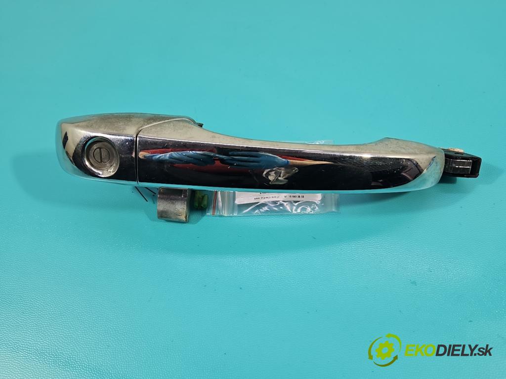 Chrysler Voyager V 2007-2016 3.8 V6 215KM automatic 158 kW 3778 cm3 5- rukoväť predné ľavé mimo: HU-CR3300M-FL (Vonkajšie predné ľavé)