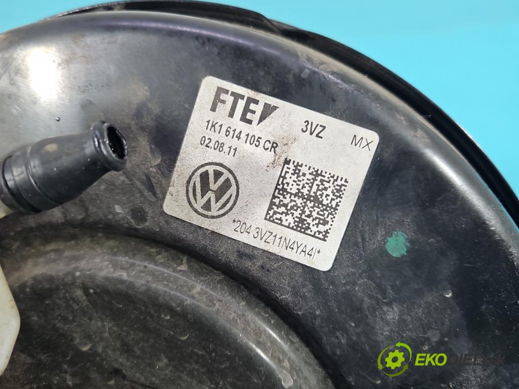 Vw Golf VI 2008-2013 1.6 tdi 105 HP manual 77 kW 1598 cm3 5- servo brzdové 1K1614105CR