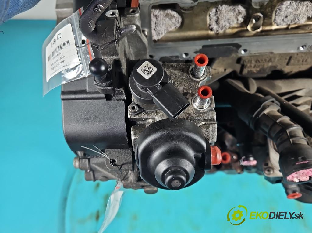 Skoda Octavia III 2013- 1.6 tdi 105 HP manual 77 kW 1598 cm3 5- čerpadlo vstrekovacia 0445010537 (Vstrekovacie čerpadlo)
