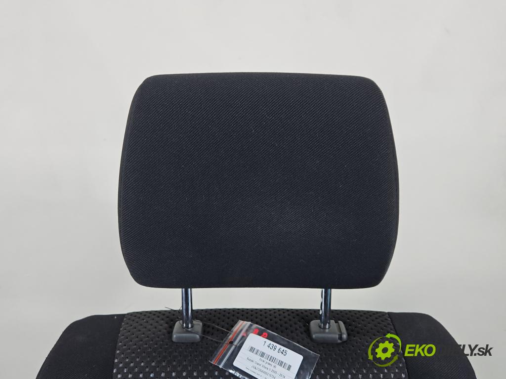 Suzuki Grand Vitara II 2005-2014 2.0 16V 140 HP manual 103 kW 1995 cm3 5- Sedačka pravý  (Sedačka, sedadlo)