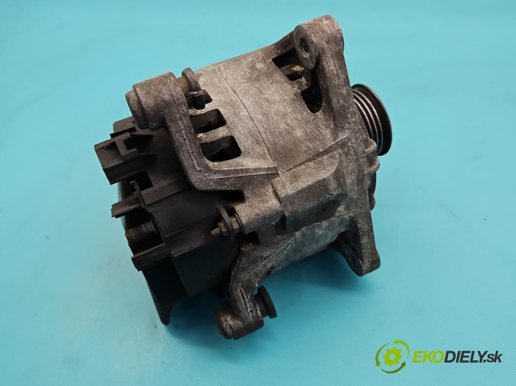 Ford Focus Mk1 1998-2004 1.8 16V 116 hp manual 85 kW 1796 cm3 5- Alternator  (Alternátor)