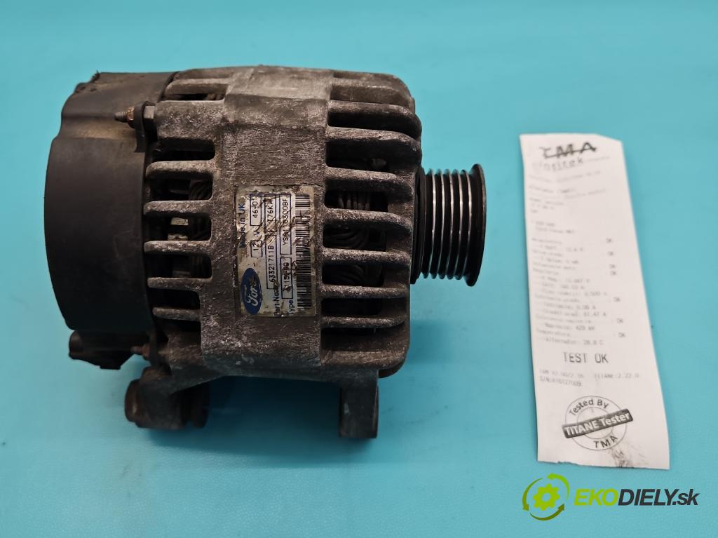 Ford Focus Mk1 1998-2004 1.8 16V 116 hp manual 85 kW 1796 cm3 5- Alternator  (Alternátor)