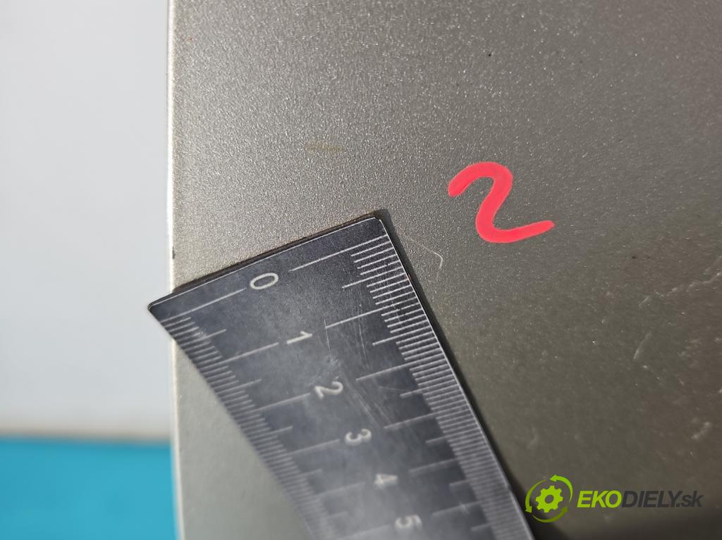 Suzuki Grand Vitara II 2005-2014 2.0 16V 140 hp manual 103 kW 1995 cm3 5- zadní kufrové dveře  (Zadní kapoty)