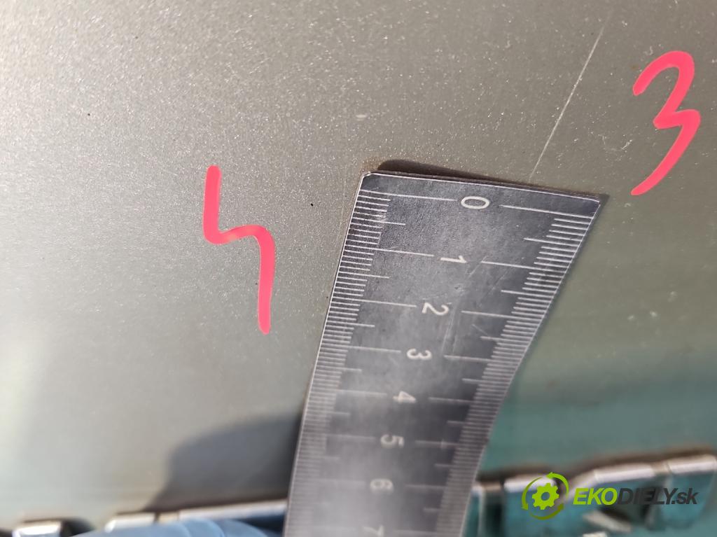 Suzuki Grand Vitara II 2005-2014 2.0 16V 140 hp manual 103 kW 1995 cm3 5- zadní kufrové dveře  (Zadní kapoty)