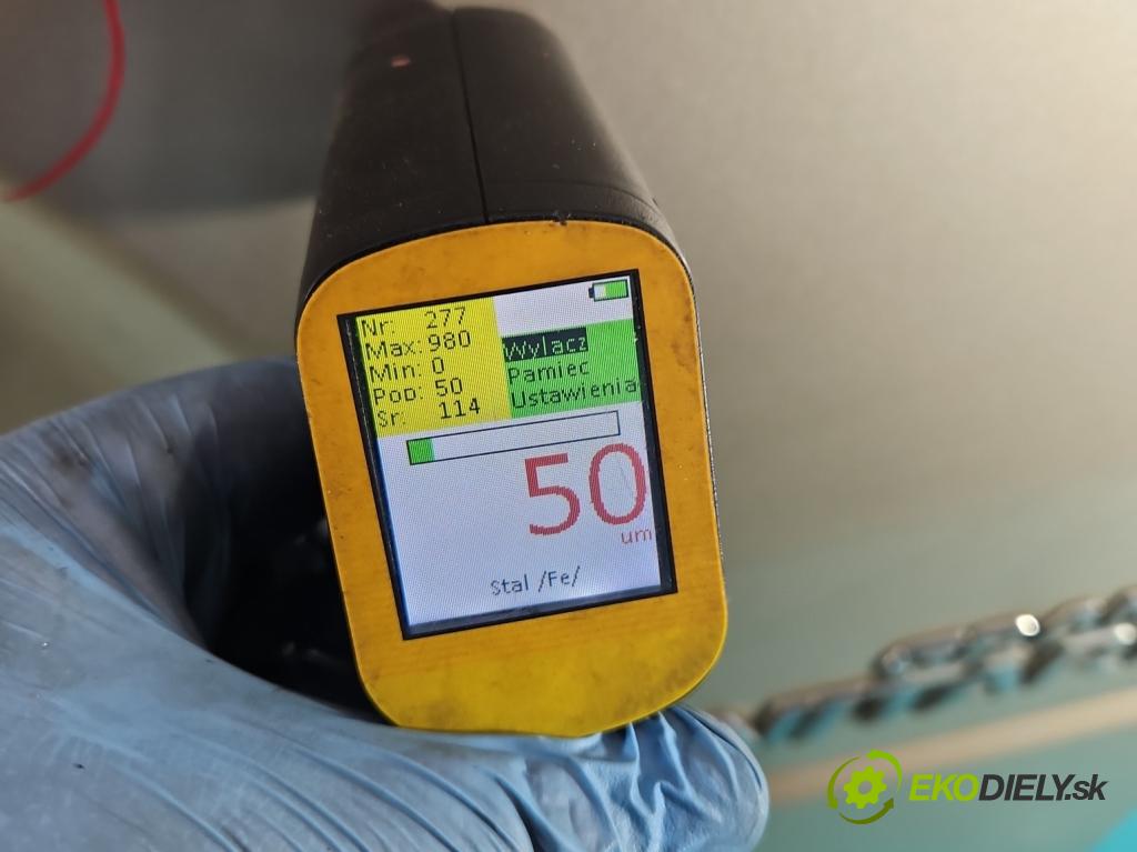 Suzuki Grand Vitara II 2005-2014 2.0 16V 140 hp manual 103 kW 1995 cm3 5- zadní kufrové dveře  (Zadní kapoty)