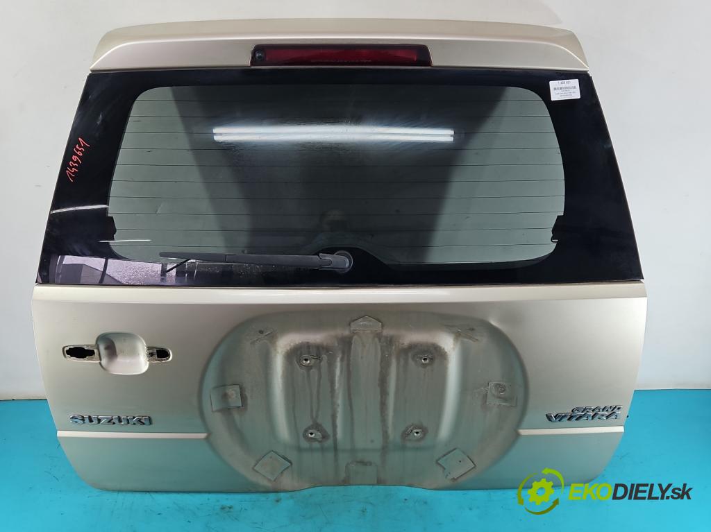 Suzuki Grand Vitara II 2005-2014 2.0 16V 140 hp manual 103 kW 1995 cm3 5- zadní kufrové dveře  (Zadní kapoty)