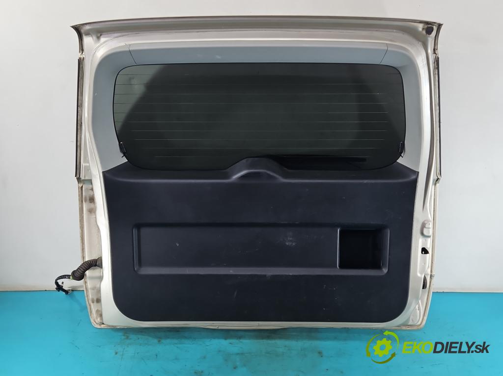 Suzuki Grand Vitara II 2005-2014 2.0 16V 140 hp manual 103 kW 1995 cm3 5- zadní kufrové dveře  (Zadní kapoty)