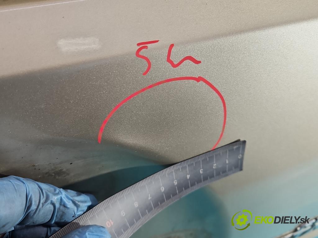 Suzuki Grand Vitara II 2005-2014 2.0 16V 140 hp manual 103 kW 1995 cm3 5- zadní kufrové dveře  (Zadní kapoty)