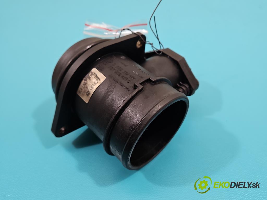 Vw Sharan I 1995-2010 1.8 T 150 HP automatic 110 kW 1781 cm3 5- průtokoměr: 0280217117 (Váha vzduchu)