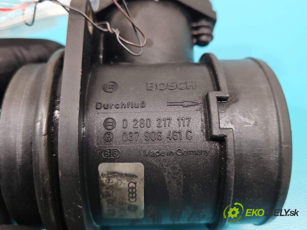 Vw Sharan I 1995-2010 1.8 T 150 HP automatic 110 kW 1781 cm3 5- průtokoměr: 0280217117 (Váha vzduchu)