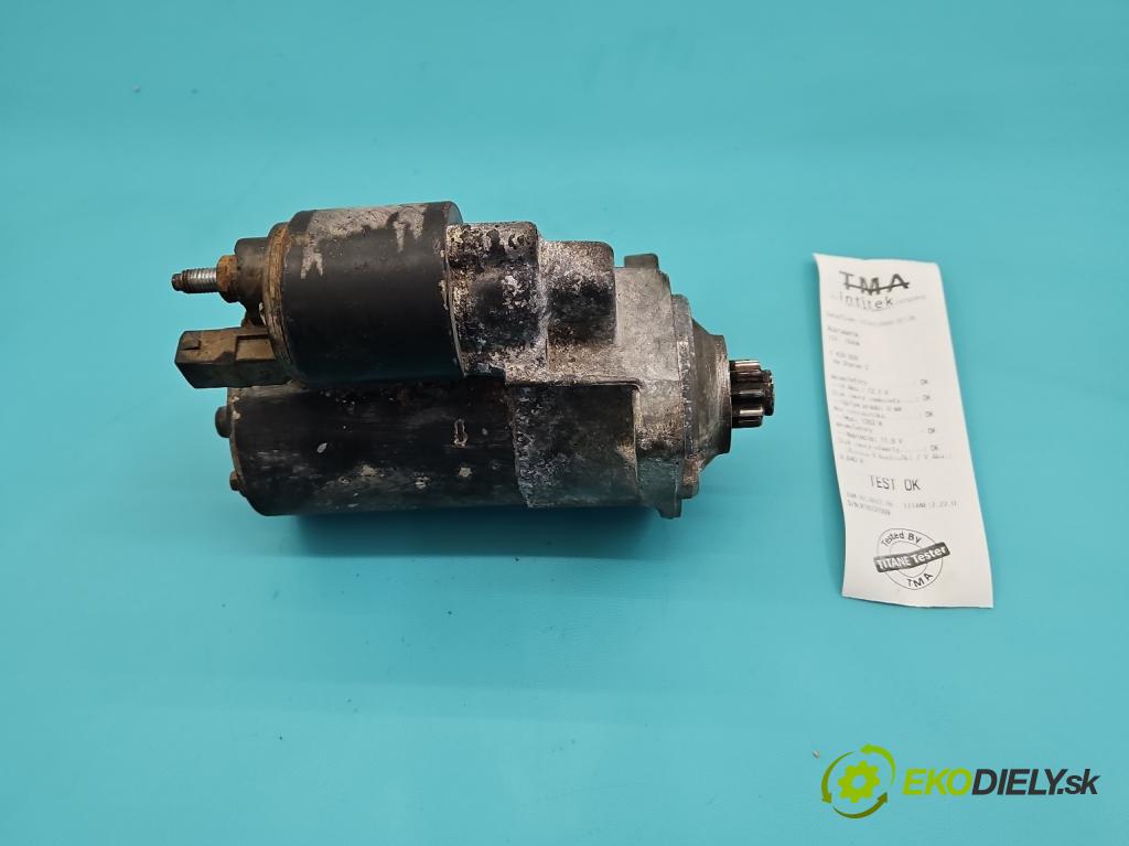 Vw Sharan I 1995-2010 1.8 T 150 HP automatic 110 kW 1781 cm3 5- štartér 0001121006 (Štartér)