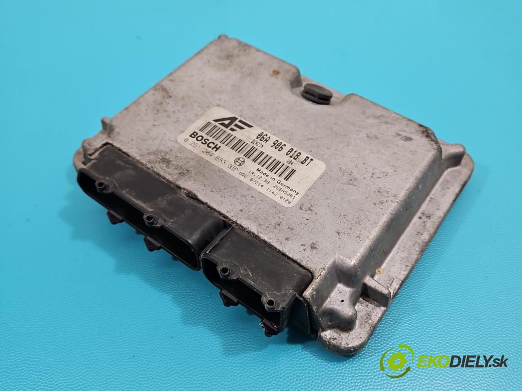 Vw Sharan I 1995-2010 1.8 T 150 HP automatic 110 kW 1781 cm3 5- riadiaca jednotka motora 06A906018BT