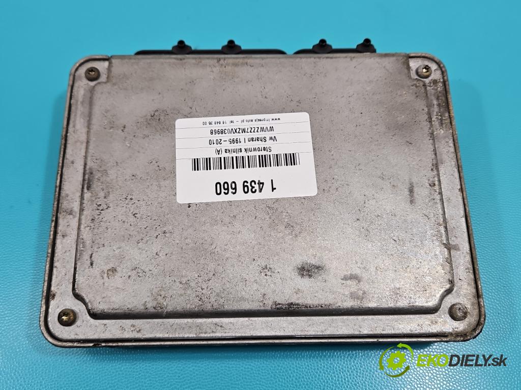 Vw Sharan I 1995-2010 1.8 T 150 HP automatic 110 kW 1781 cm3 5- riadiaca jednotka motora 06A906018BT