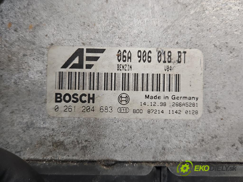 Vw Sharan I 1995-2010 1.8 T 150 HP automatic 110 kW 1781 cm3 5- riadiaca jednotka motora 06A906018BT