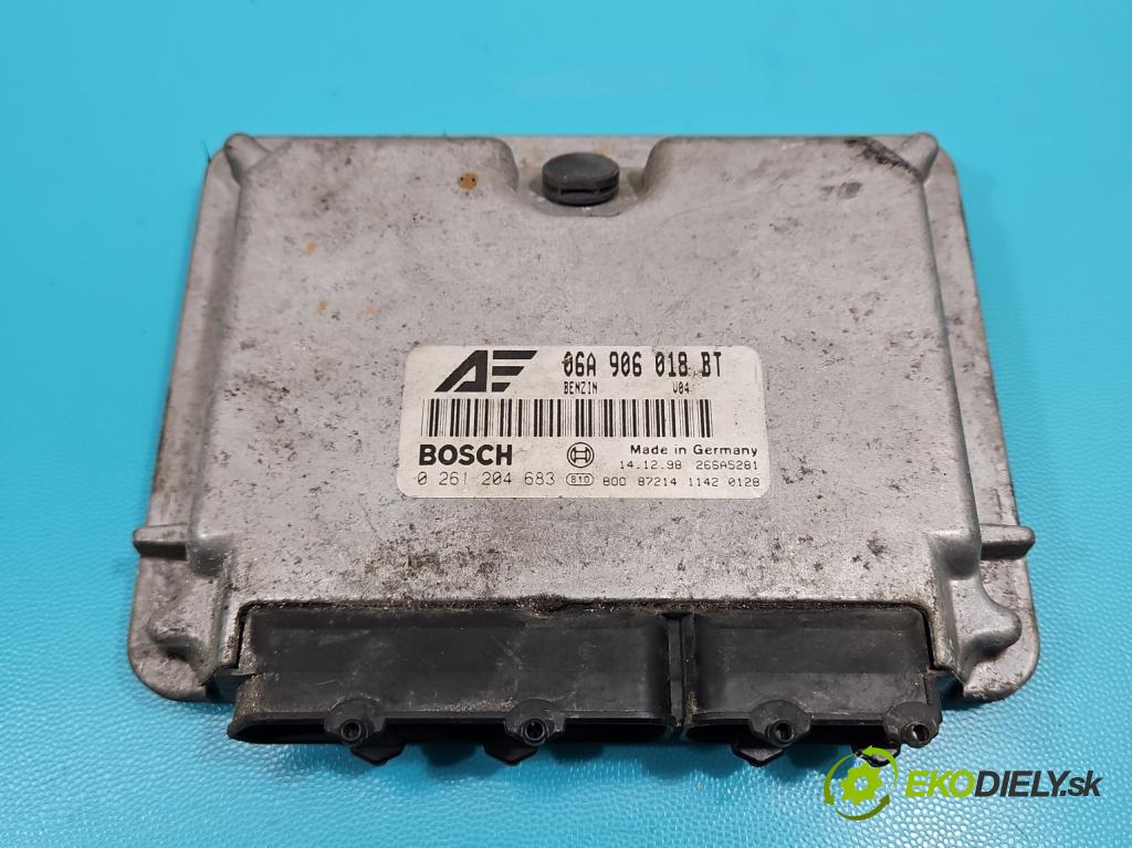 Vw Sharan I 1995-2010 1.8 T 150 HP automatic 110 kW 1781 cm3 5- riadiaca jednotka motora 06A906018BT