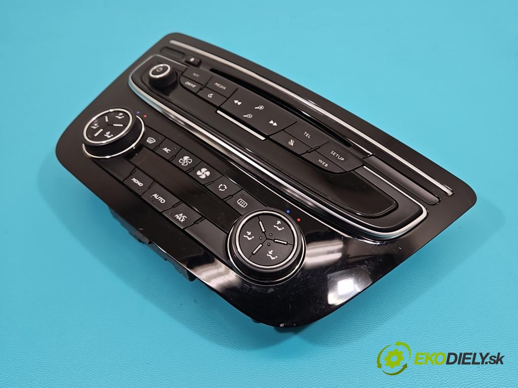 Peugeot 508 2010-2018 2.0 hdi 150 HP manual 110 kW 1997 cm3 4- panel kúrenia 