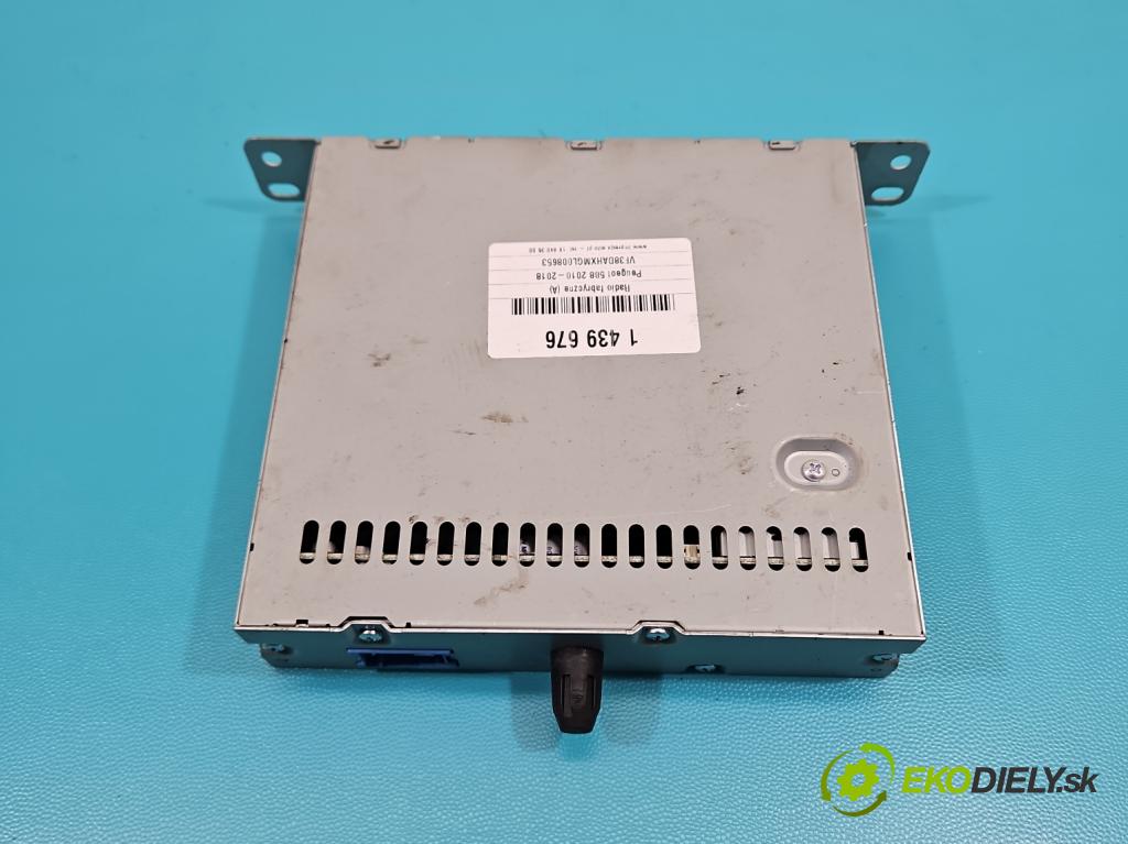 Peugeot 508 2010-2018 2.0 hdi 150 HP manual 110 kW 1997 cm3 4- Radio originál 9807729080