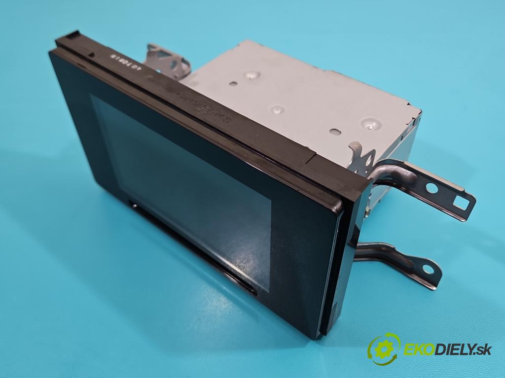 Toyota Auris II 2012-2018 1.6 16V 132  HP manual 97 kW 1598 cm3 5- Radio originál 86140-02360