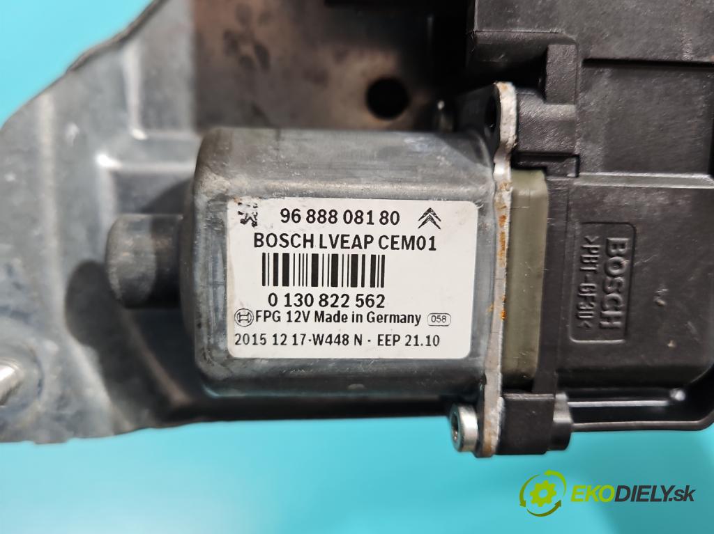 Peugeot 508 I 2010-2018 2.0 hdi 150 hp manual 110 kW 1997 cm3 4- mechanismus stahování přední pravý 9688808180