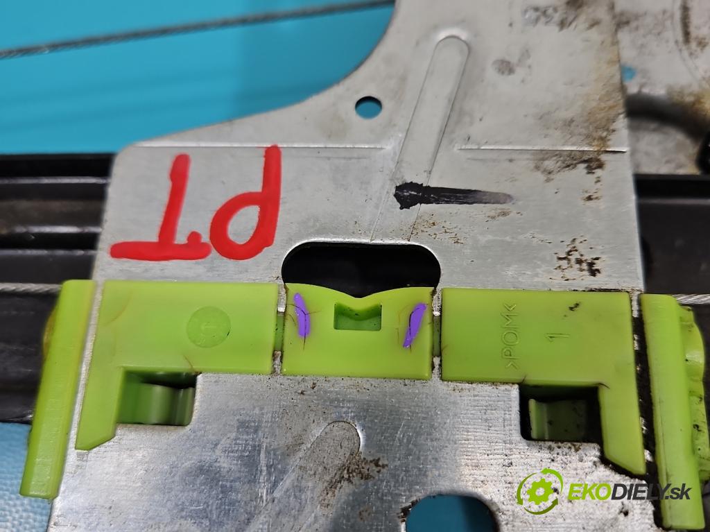 Peugeot 508 2010-2018 2.0 hdi 150 hp manual 110 kW 1997 cm3 4- mechanismus stahování zadní pravý 9688808380