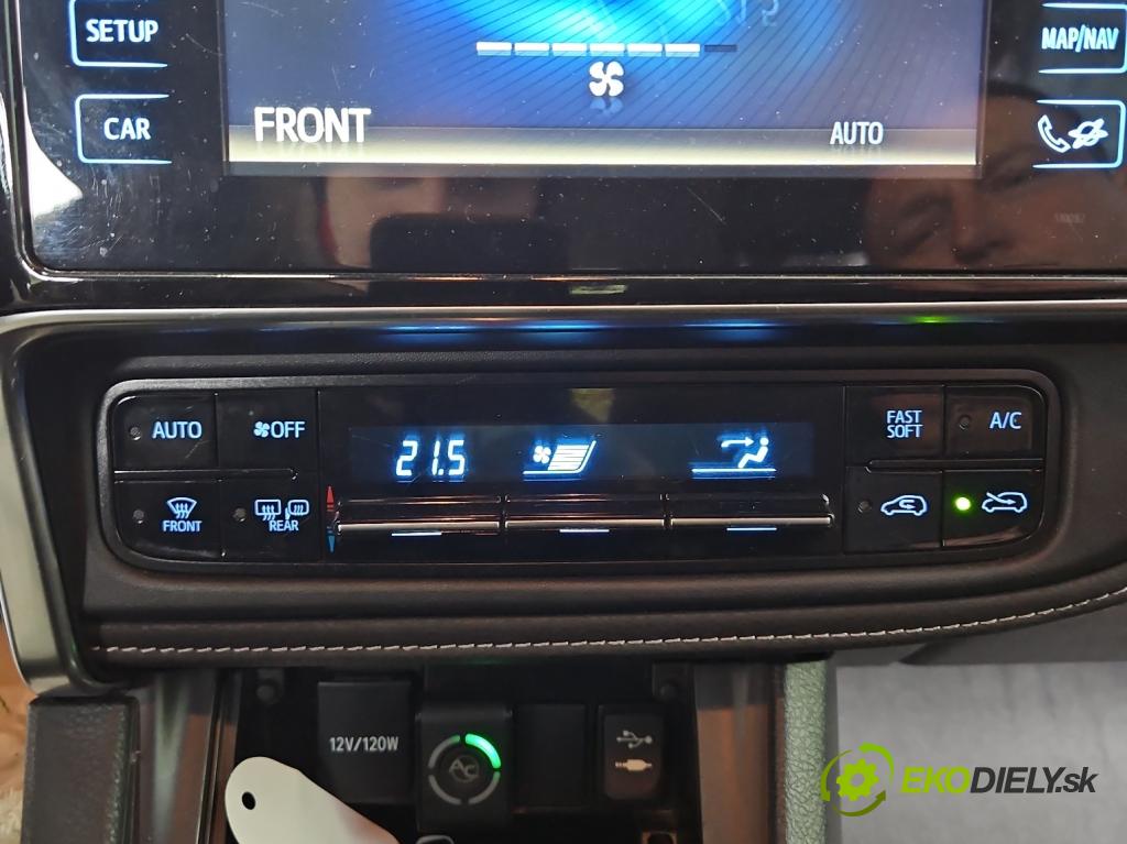 Toyota Auris II 2012-2018 1.6 16V 132  HP manual 97 kW 1598 cm3 5- panel kúrenia 55900-02C60