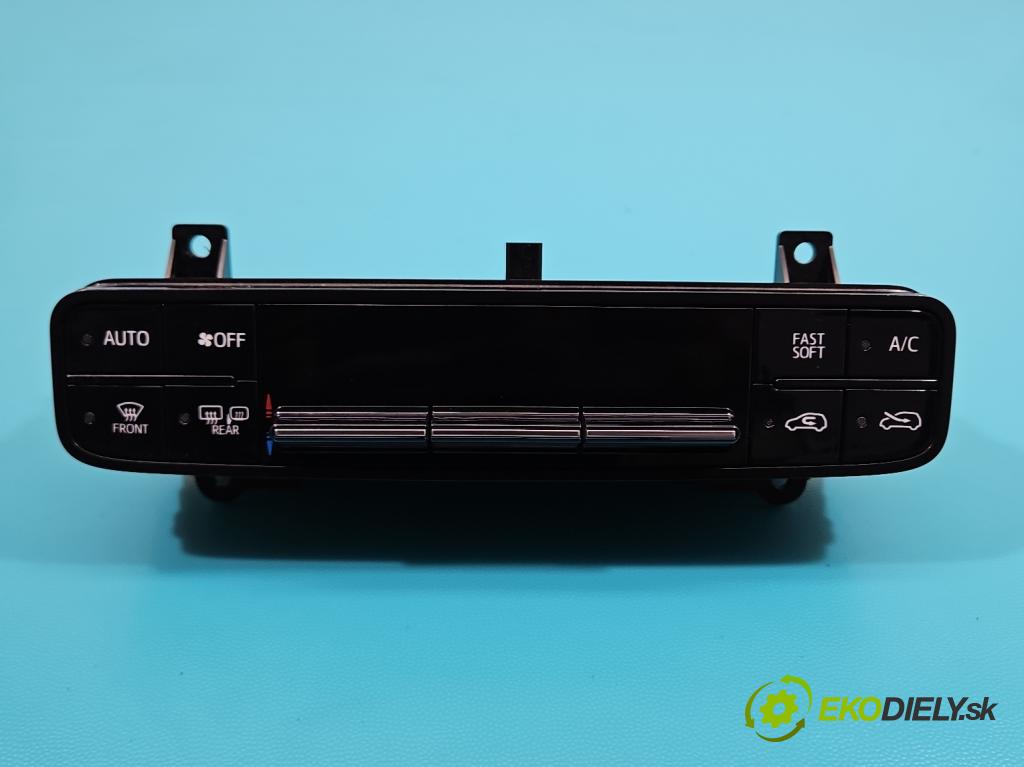 Toyota Auris II 2012-2018 1.6 16V 132 HP manual 97 kW 1598 cm3 5- panel kúrenia 55900-02C60