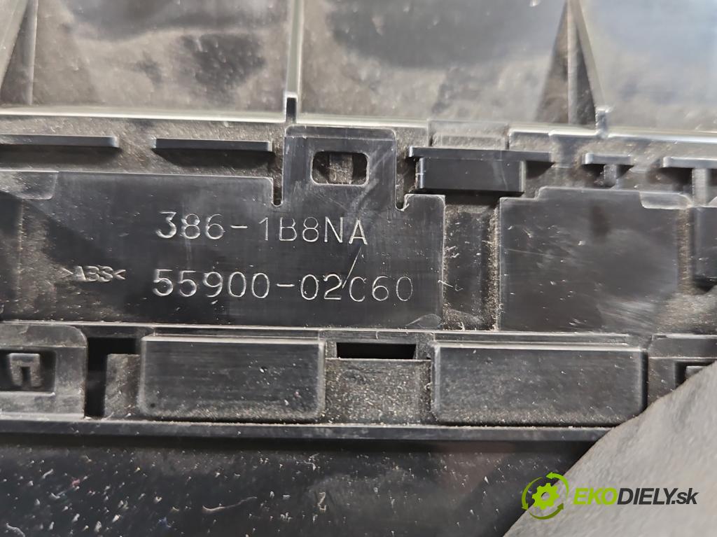 Toyota Auris II 2012-2018 1.6 16V 132 HP manual 97 kW 1598 cm3 5- panel kúrenia 55900-02C60