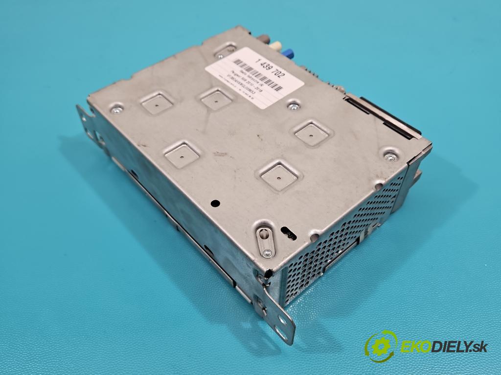 Peugeot 508 2010-2018 2.0 hdi 150 HP manual 110 kW 1997 cm3 4- Radio originál 9816307080