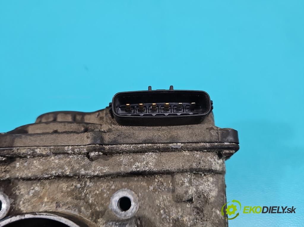 Toyota Avensis II T25 2003-2008 1.6 vvti 110 HP manual 81 kW 1598 cm3 4- klapka 22030-0D020 (Škrtiaca klapka)