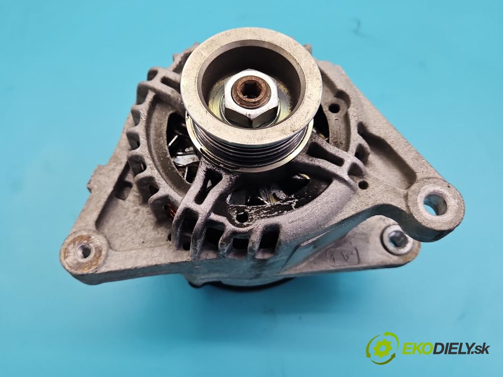 Toyota Avensis II T25 2003-2008 1.6 vvti 110 HP manual 81 kW 1598 cm3 4- Alternator 101210-0891 (Alternátor)