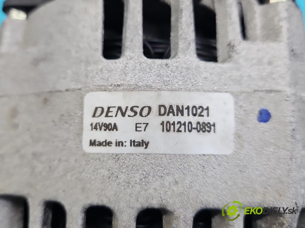 Toyota Avensis II T25 2003-2008 1.6 vvti 110 HP manual 81 kW 1598 cm3 4- Alternator 101210-0891 (Alternátor)