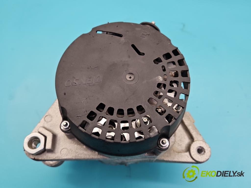 Toyota Avensis II T25 2003-2008 1.6 vvti 110 HP manual 81 kW 1598 cm3 4- Alternator 101210-0891 (Alternátor)