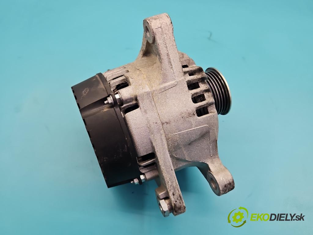 Toyota Avensis II T25 2003-2008 1.6 vvti 110 HP manual 81 kW 1598 cm3 4- Alternator 101210-0891 (Alternátor)