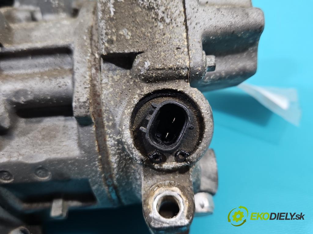 Toyota Avensis II T25 2003-2008 1.6 vvti 110 HP manual 81 kW 1598 cm3 4- Kompresor: klimatizácie  (Kompresor klimatizácie)