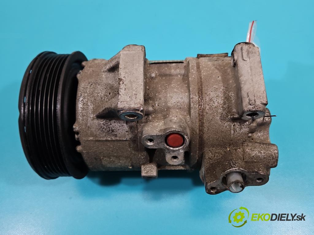 Toyota Avensis II T25 2003-2008 1.6 vvti 110 HP manual 81 kW 1598 cm3 4- Kompresor: klimatizácie  (Kompresor klimatizácie)